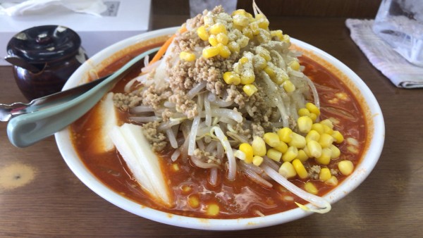 「地獄ラーメン　20丁目　￥990」@らーめんランド 草加店の写真
