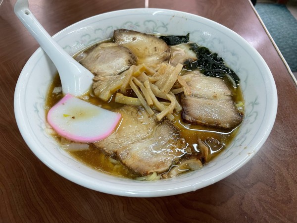「チャーシューワンタン麺」@萬来軒の写真