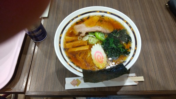 「しょうゆラーメン」@おだか屋の写真