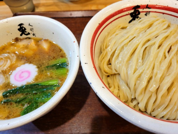 「つけ麺大盛」@人形町 兎屋の写真