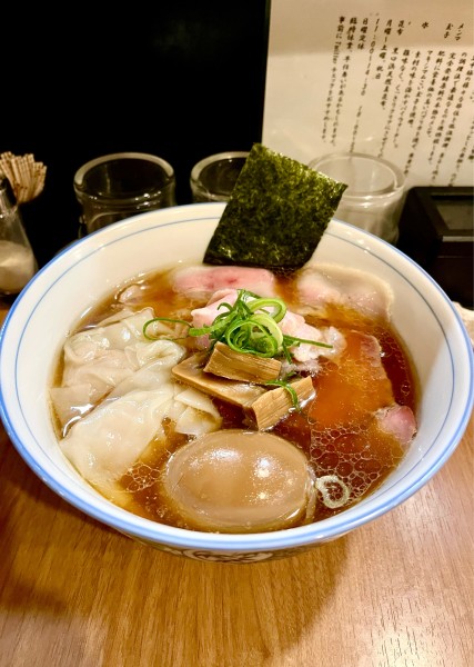 「SP醤油ラーメン」@MENクライの写真
