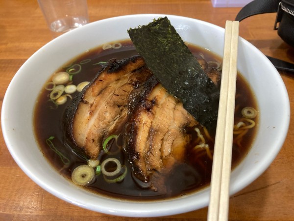 「中華そば」@名代中華そば 常滑チャーシューの写真