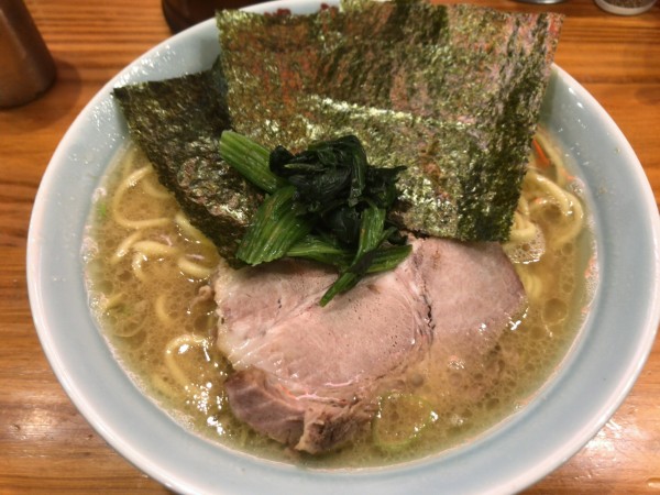 「ラーメン大盛（固め・多め）」@濱之家 入谷店の写真