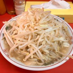 ラーメン小（麺細）