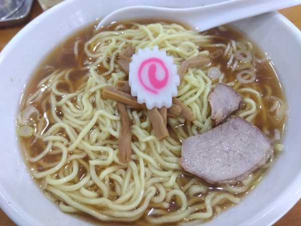 「中華そば¥700」@赤坂味一の写真