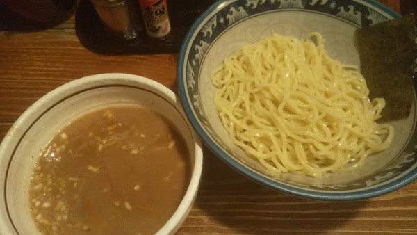 「つけめん(¥900)」@らーめん木尾田の写真