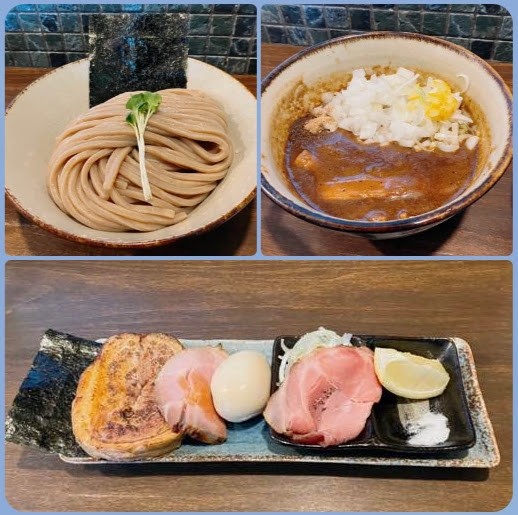 「つけ麺並+特製トッピング」@麺屋みつば＋クローバーの写真