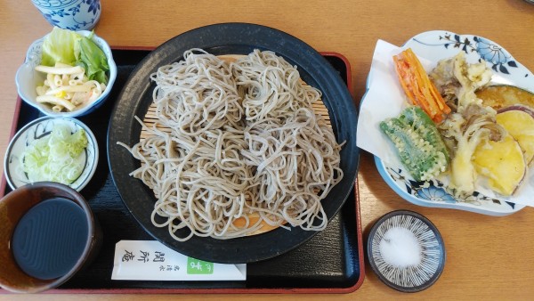 「合盛　大盛」@岩清水 関所庵の写真