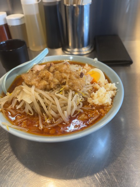 「スラジロー」@ラーメン龍の桜の写真