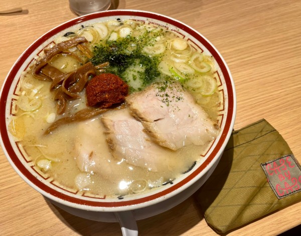 「山形辛味噌らーめん」@田中そば店 九段下店の写真