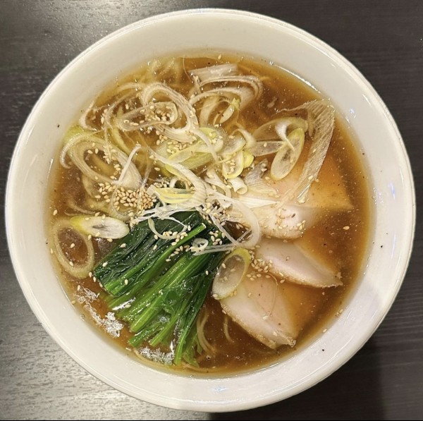 「支那そば」@和食 季節料理 雲井の写真