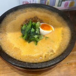 石鍋坦々麺　麺2倍