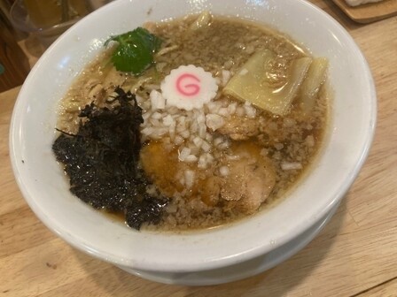 「煮干しそば醤油」@中華そば ムタヒロの写真