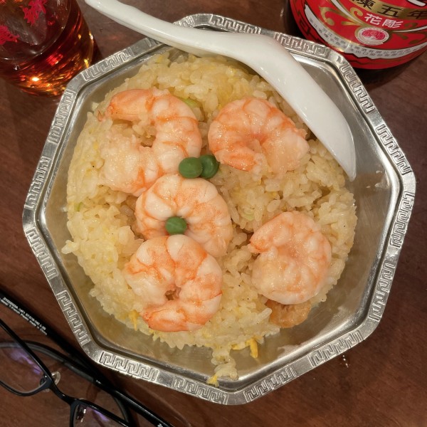 「蝦仁炒飯（えび入りやきめし）」@麗郷 渋谷店の写真