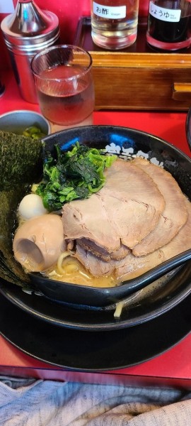 「631ラーメン豚骨醤油」@横浜家系ラーメン 所沢大和家の写真