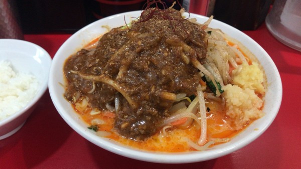 「麻辣タンメン　（ 濃厚 ）　1000円」@濃厚タンメン かめしげの写真