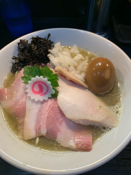 「特製煮干しそば」@中華そば いづるの写真