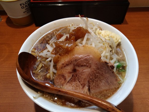 「豚そば」@生姜醤油ラーメンふたごの写真