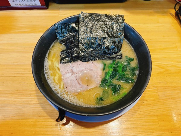 「ラーメン」@横浜ラーメン 奥村家の写真