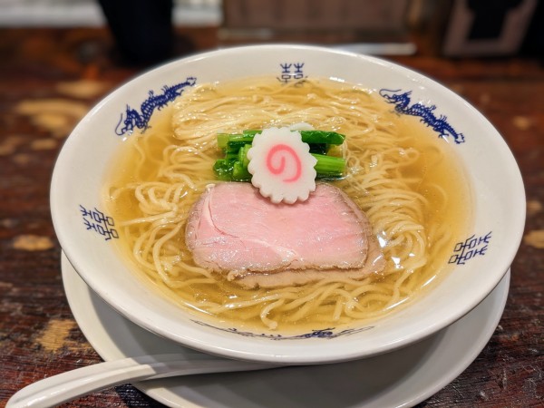 「中華そば」@中華蕎麦にし乃の写真