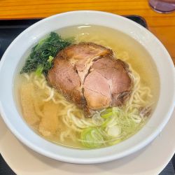 天然塩らーめん（850円）