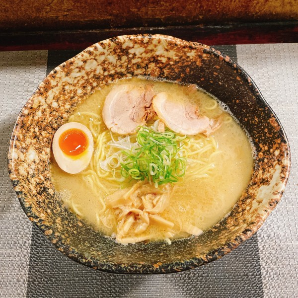 「鶏白湯塩らーめん」@我羅奢の写真