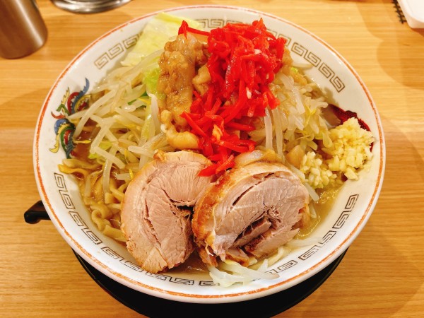 「らーめん」@ラーメン豚山 東京ラーメン横丁店の写真