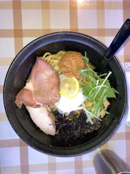 「雲丹混ぜそば」@旬菜麺屋 雅流の写真