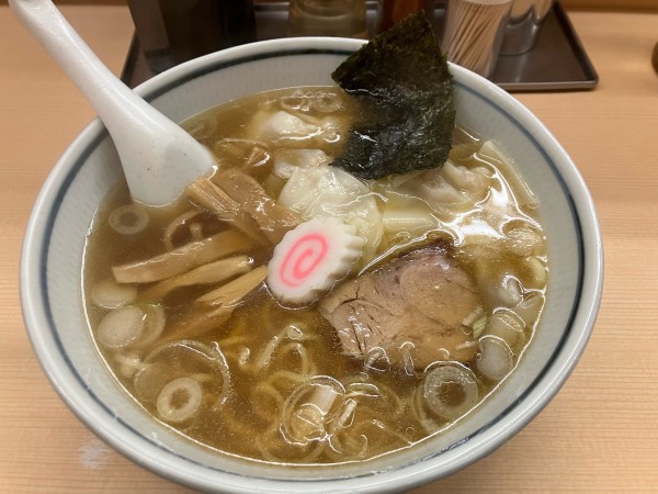 「ワンタン麺」@いつみ屋の写真