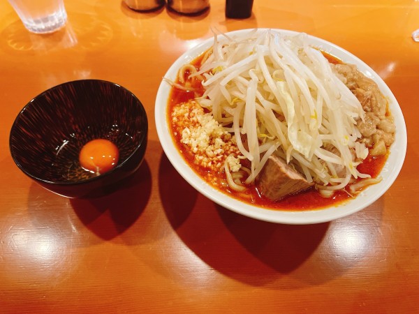 「てっちゃんのオロチョン」@麺屋 長次郎の写真