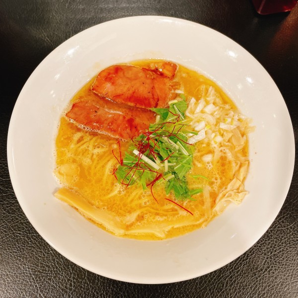 「熟成濃厚塩」@麺屋宗 -sou- 高田馬場本店の写真