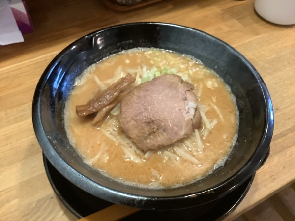 「味噌ラーメン　830円」@麺処 まさ屋の写真
