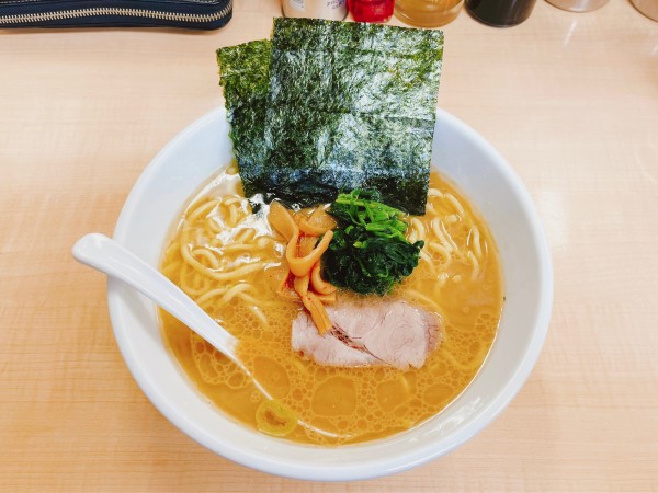 「味濱家ラーメン」@味濱家 山二ツ店の写真
