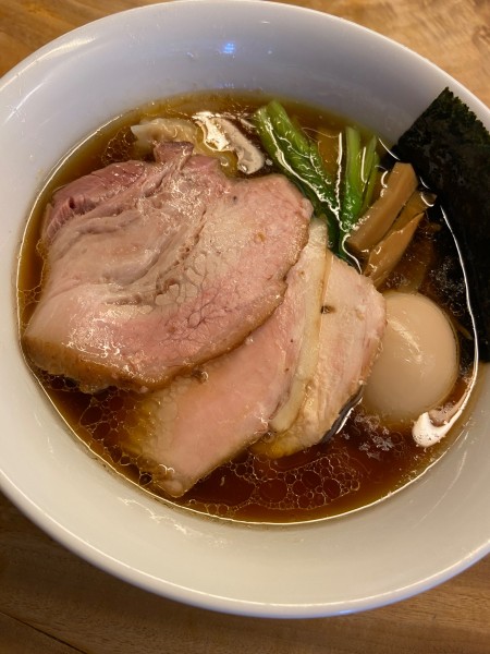 「特中華（以前の麺）」@白河手打中華そば  一番いちばんの写真