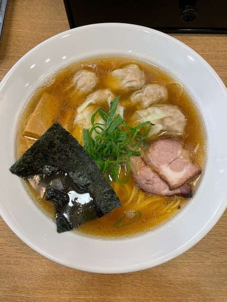 「ワンタン麺」@支那ソバ きたがわの写真
