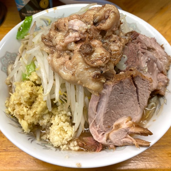 「小ラーメン 750円 ＋ しょうが 50円」@ラーメン二郎 立川店の写真