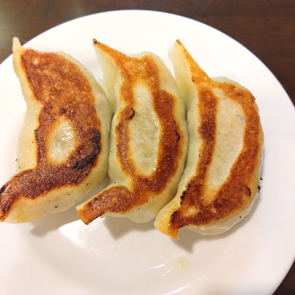 「ちゃーしゅーめん1000円、餃子3ヶ330円」@手打らーめん 玄の写真