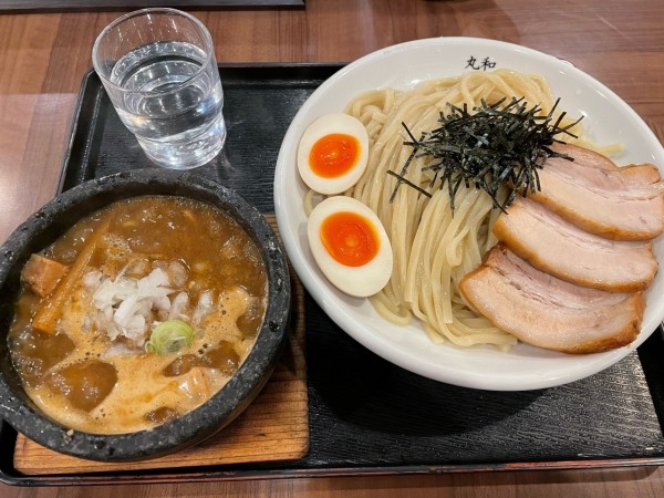 「丸和つけ麺」@つけ麺 丸和 尾頭橋店の写真