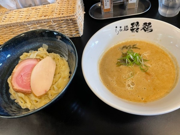 「濃厚つけ麺」@らぁ麺 飛鶏の写真