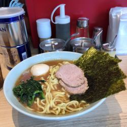 らーめん（中）味玉トッピング