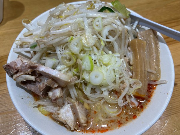 「あえ麺」@味噌麺処 花道庵 北参道店の写真