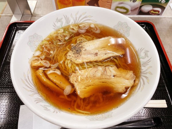 「喜多方ラーメン」@中郷サービスエリア 上り スナックコーナーの写真