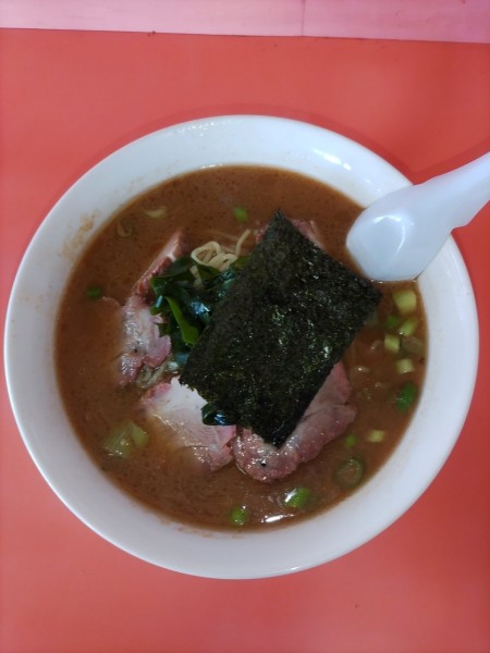 「ミソチャーシューメン」@ラーメンショップ 総和店の写真