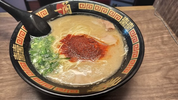 「ラーメン」@一蘭 横浜西口店の写真