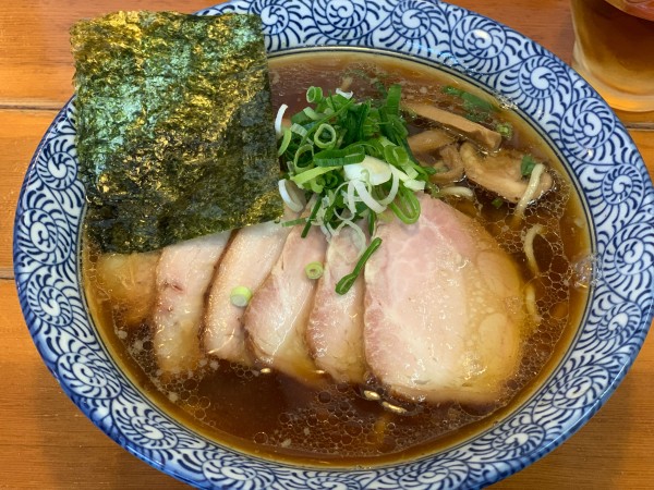 「はるゆたかちゃーしゅーめん（醤油）」@らーめん森や。の写真