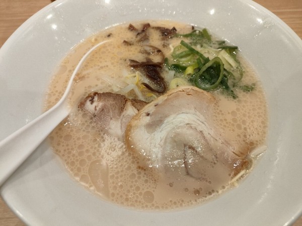 「白丸元味 820円」@一風堂 四条烏丸店の写真