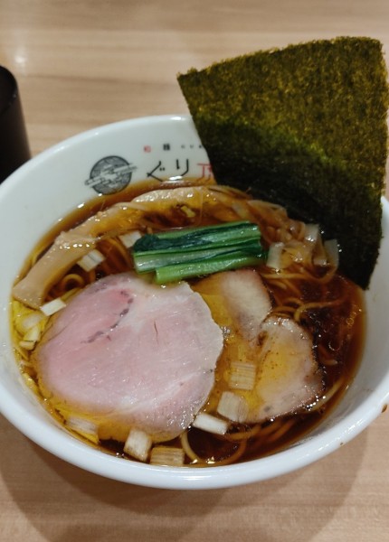 「生醤油ラーメン」@和麺ぐり虎 名古屋店の写真