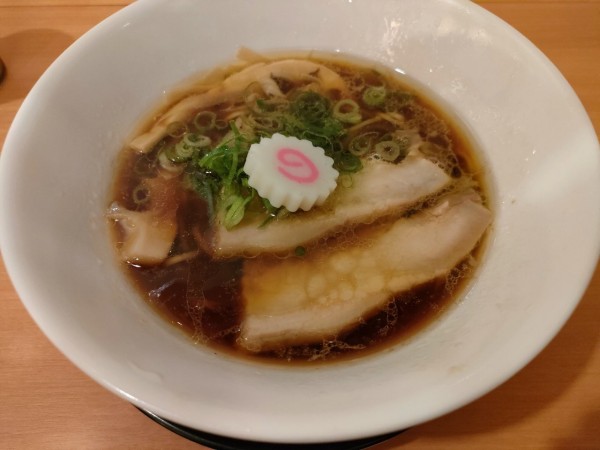 「中華そば　700円」@中村商店 京都拉麺小路店の写真