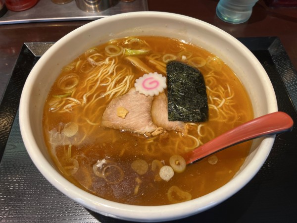 「中盛中華蕎麦　850円」@中華蕎麦 金魚の写真