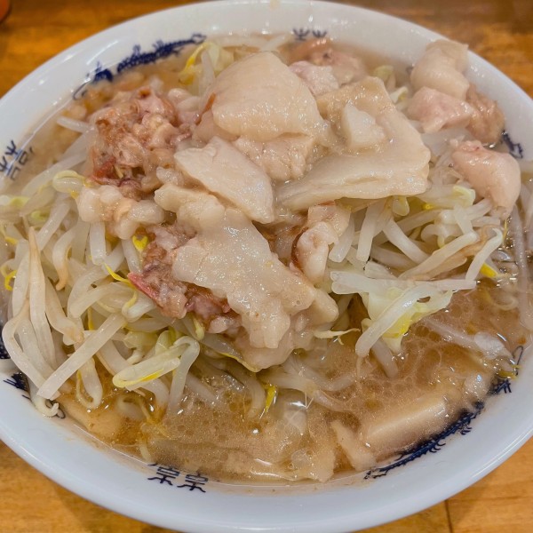 「小ラーメン 800円」@ラーメン二郎 前橋千代田町店の写真